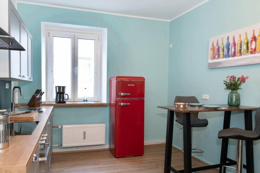 Ferienwohnung Panorama Mit Festungsblick فورتسبورغ المظهر الخارجي الصورة