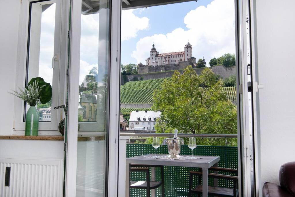 Ferienwohnung Panorama Mit Festungsblick فورتسبورغ المظهر الخارجي الصورة